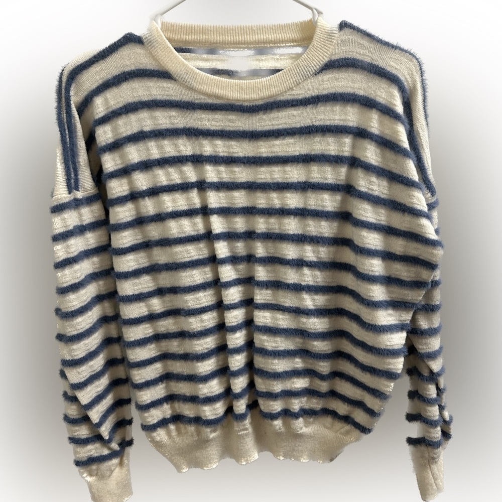 Fuzzy Long Sleeve
